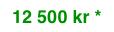 12 500 kr *